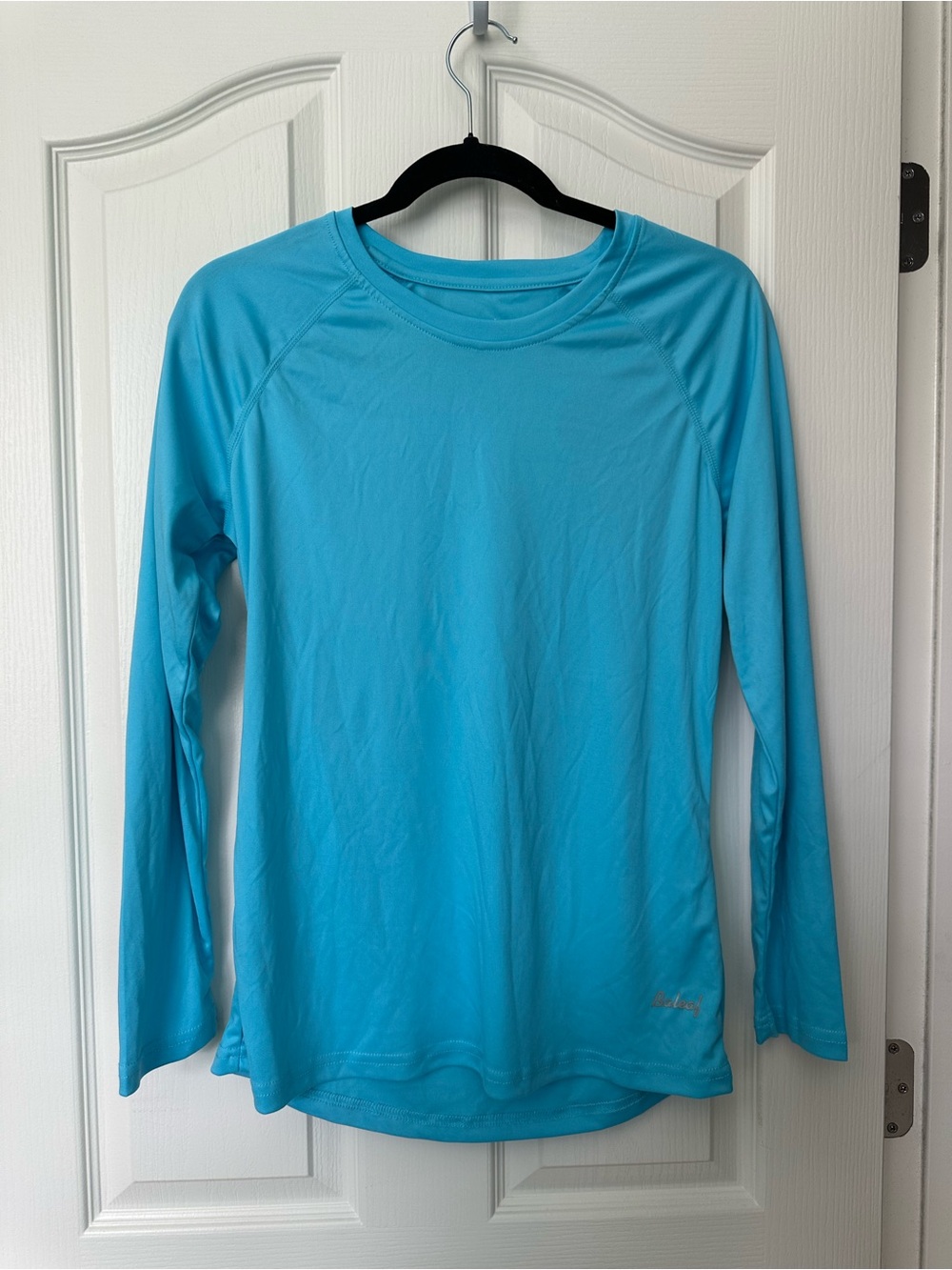 Light Blue Long Sleeve UV performance Tee